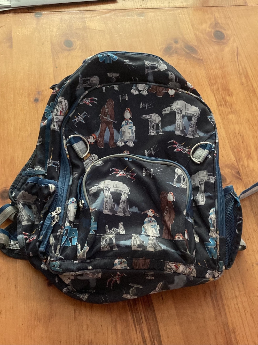 Pottery Barn Kids STAR WARS Backpack